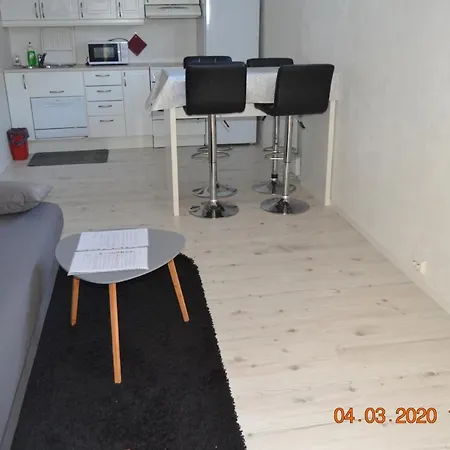 A Nice And Quiet Place Near To Trosmo City Apartment